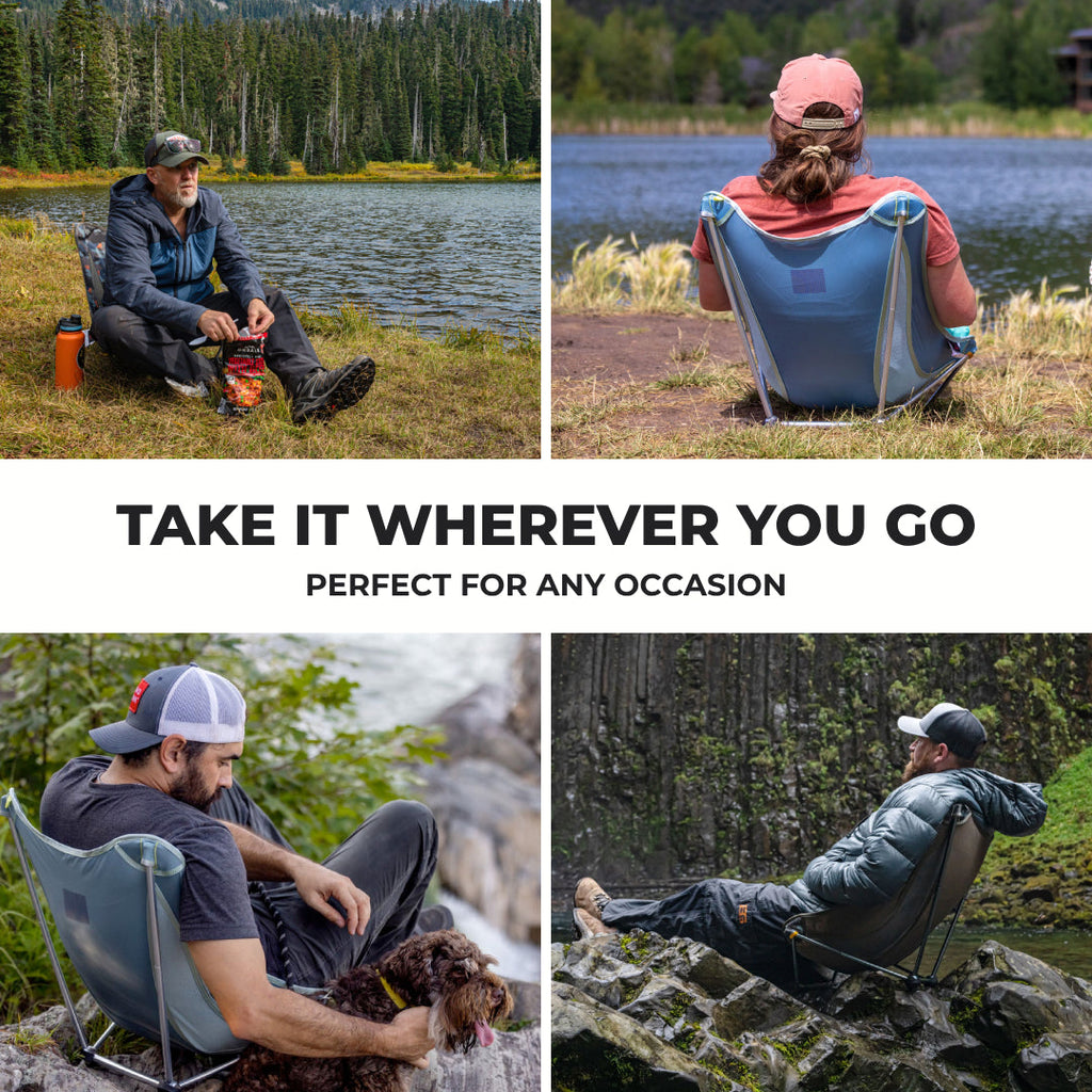 Mayfly Low Ground Chair