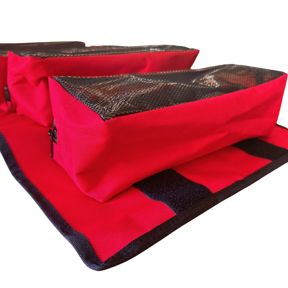 Canvas Tool Organizer Bag with 5 Removable Pouches