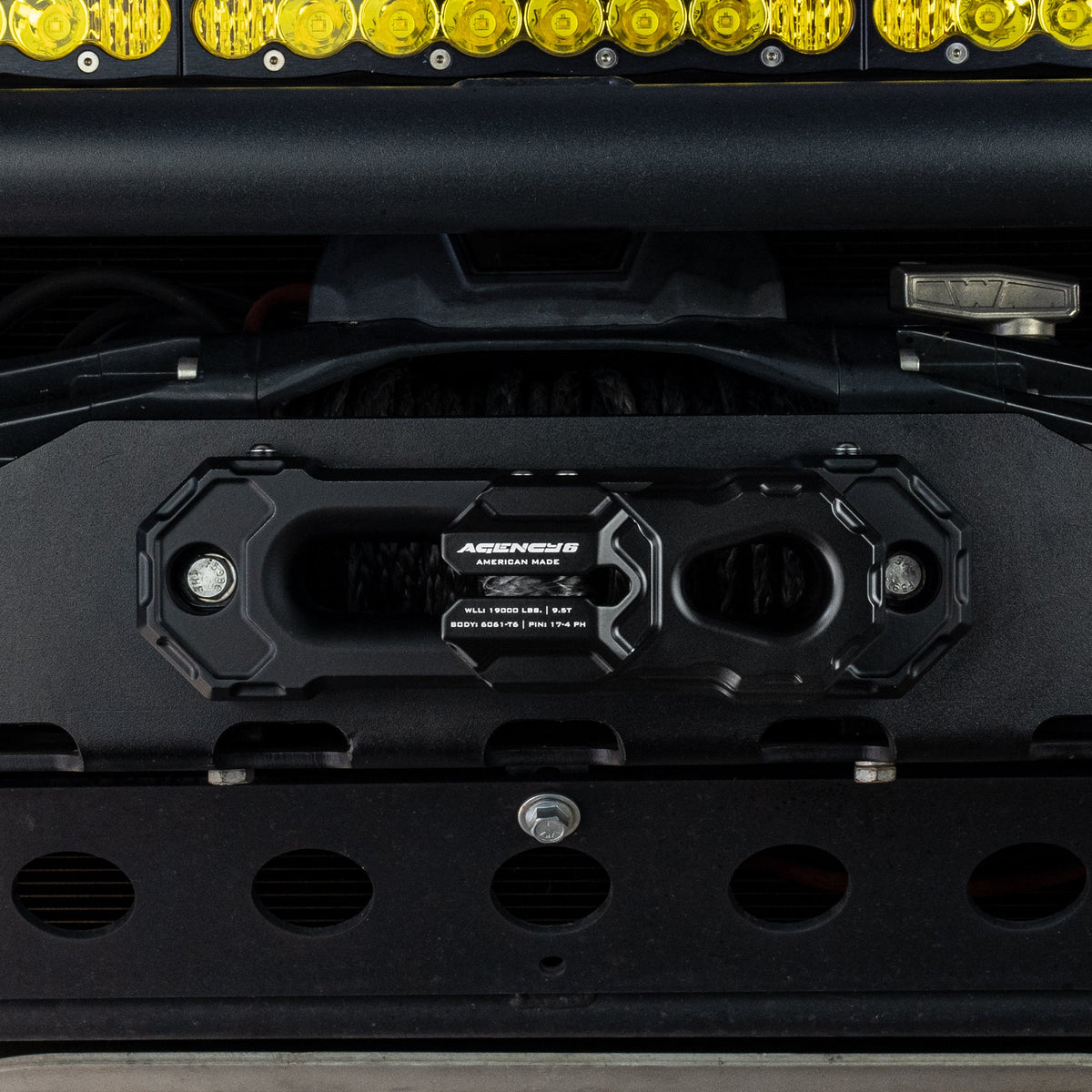 Agency 6 Billet Winch Shackle