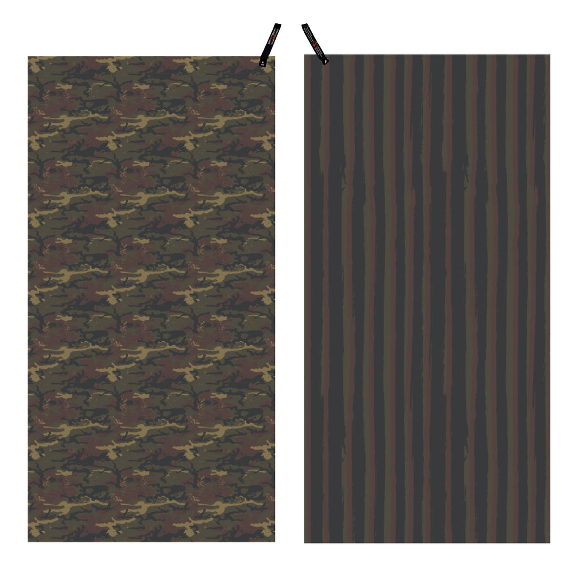 Adventure Towel Pack Size M- Camo