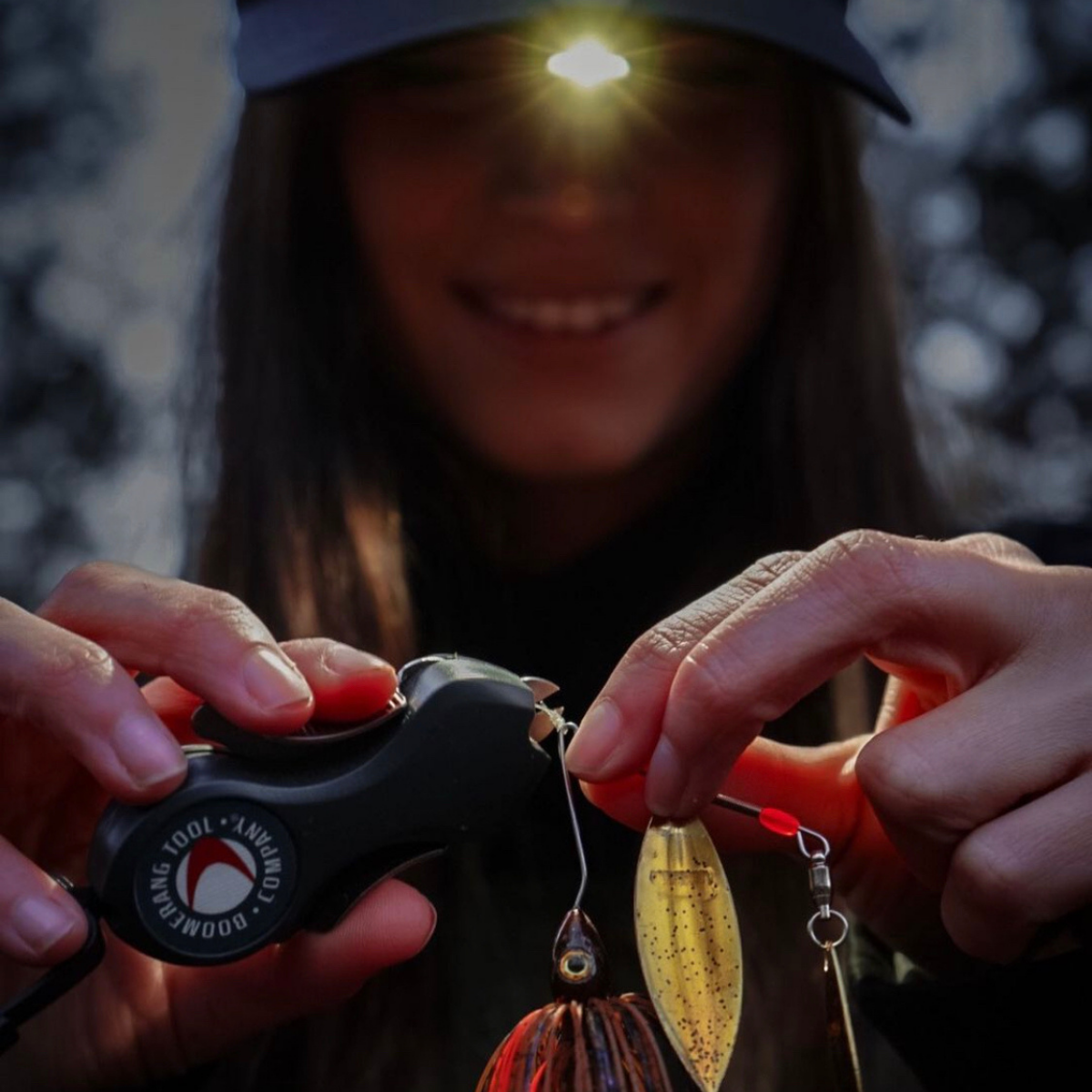 POWERCAP 2.5 Rechargeable LED Headlamp Hat - IPX4