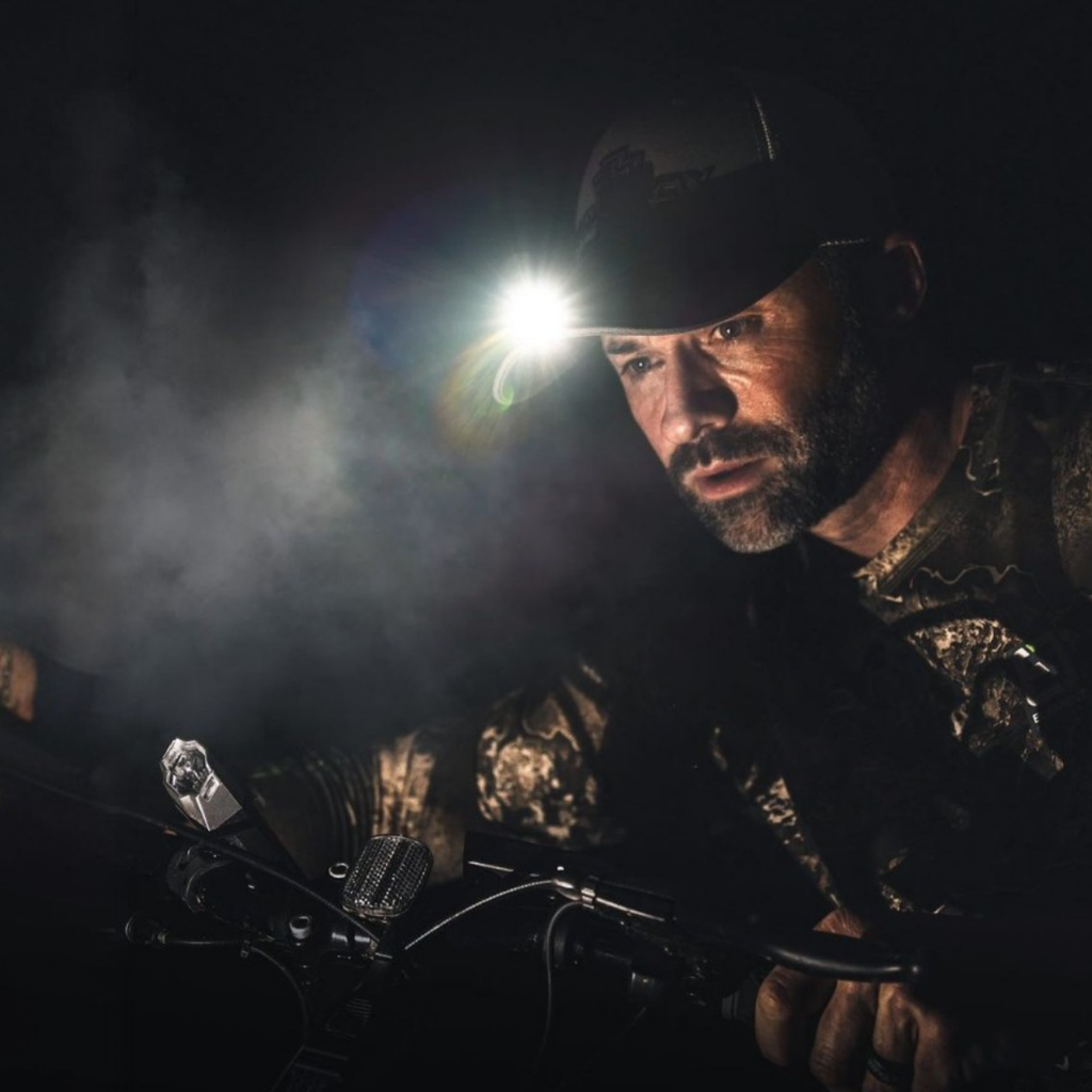 POWERCAP 2.5 Rechargeable LED Headlamp Hat - IPX4