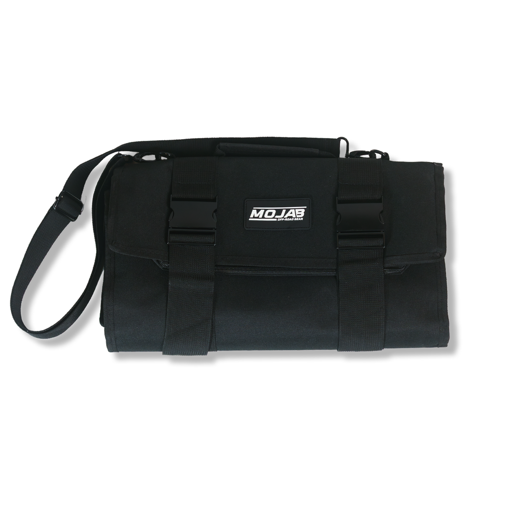 Canvas Tool Organizer Bag with 5 Removable Pouches