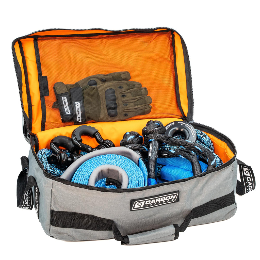 Essential 4x4 Recovery Kit by Carbon Offroad USA