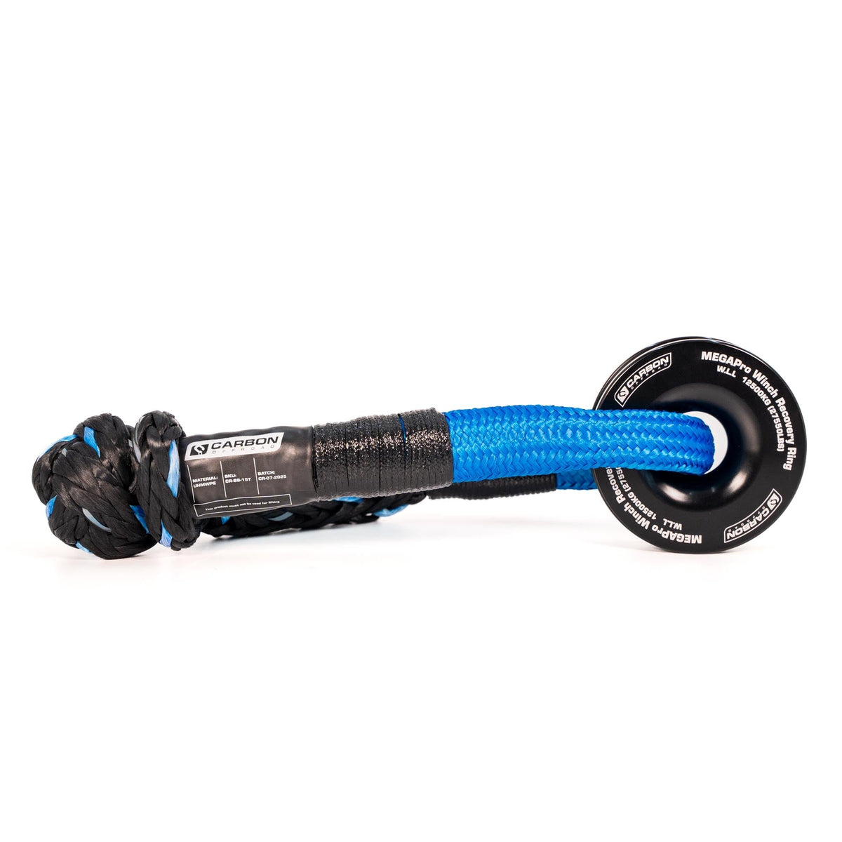 Recovery Ring and Soft Shackle Combo by Carbon Offroad USA