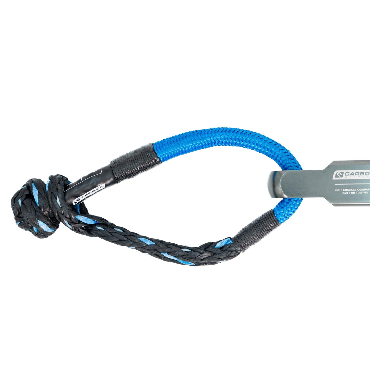 Recovery Hitch and Soft Shackle Combo by Carbon Offroad USA