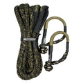 TAC 4x4 Vehicle Recovery Rope and Soft Shackle Combo by Carbon Offroad USA
