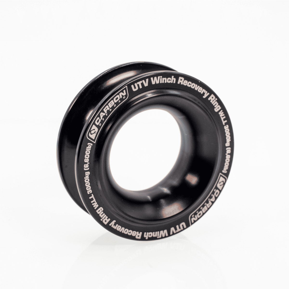 UTV Small Vehicle Winch Recovery Ring by Carbon Offroad USA