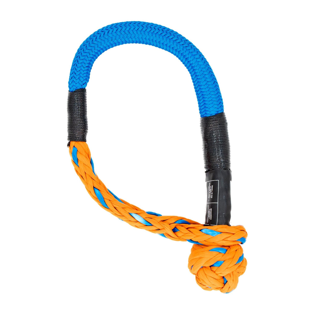 High-Vis 4x4 Soft Shackle by Carbon Offroad USA