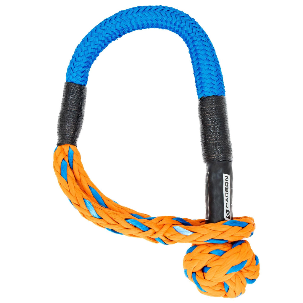 Large Vehicle High-Vis Soft Shackle by Carbon Offroad USA