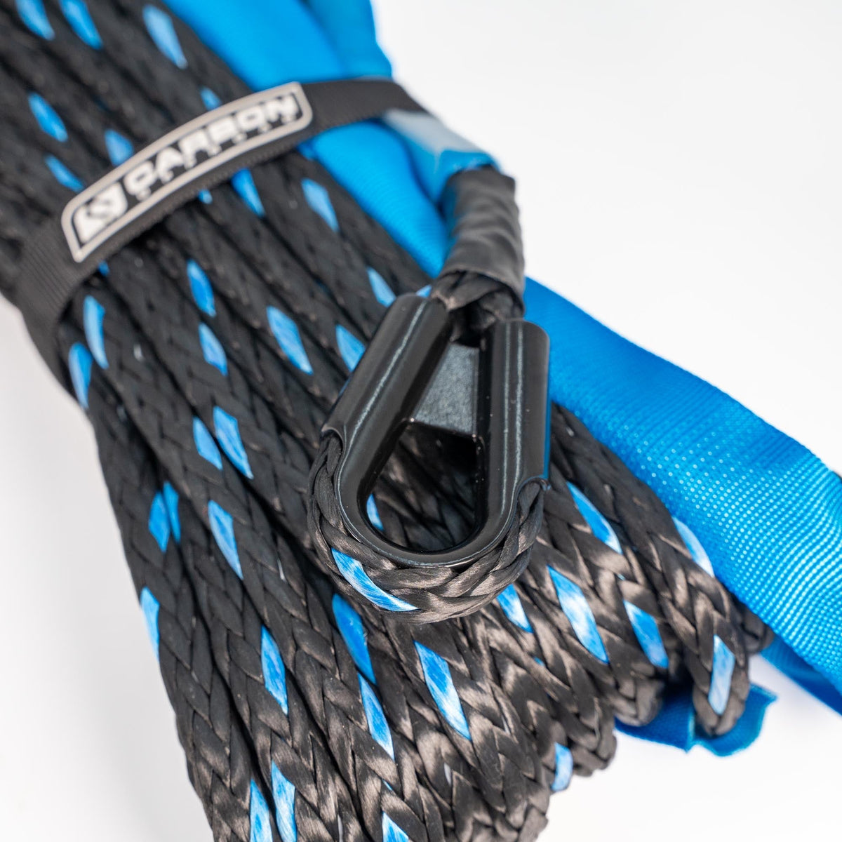 4x4 Vehicle Winch Extension Rope by Carbon Offroad USA