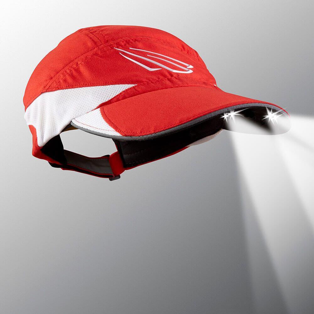POWERCAP 25/75 Women's LED Running Hat - 7 Panel