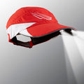 POWERCAP 25/75 Women's LED Running Hat - 7 Panel