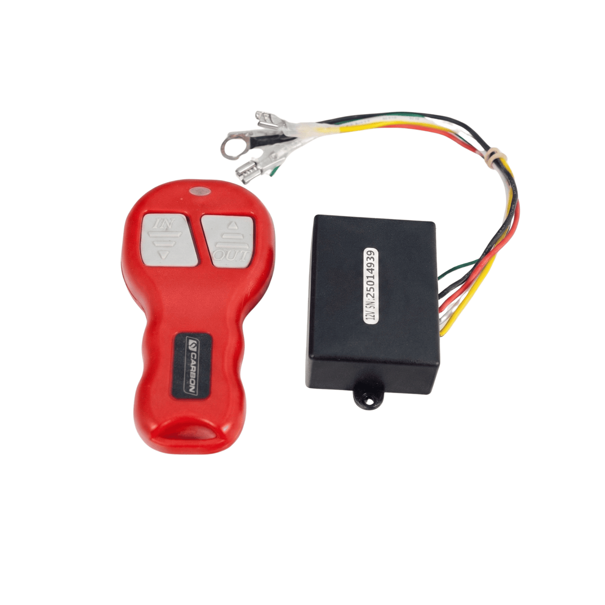 Carbon Winches Wireless Remote Control kit 12V by Carbon Offroad USA