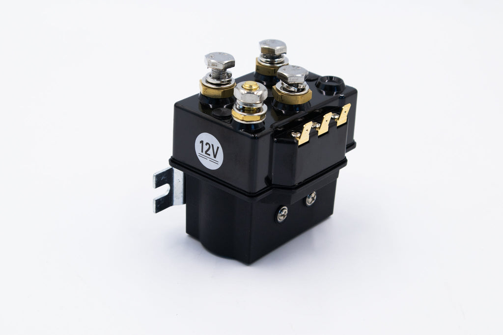 Carbon Winches Australia 600amp Sealed Winch Solenoid 12 Volt by Carbon Offroad USA