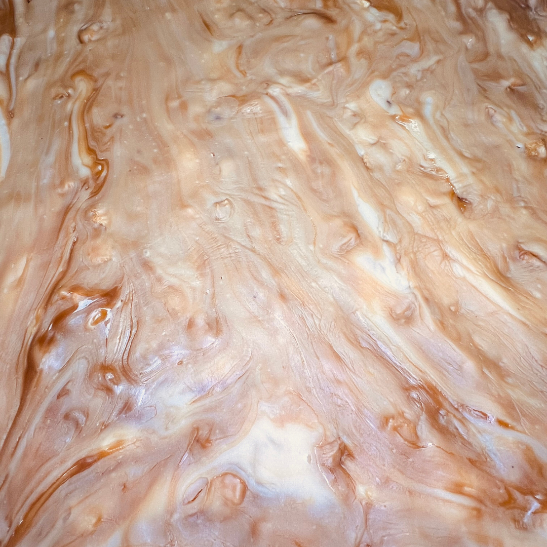 Caramel Apple Fudge with Real Apples
