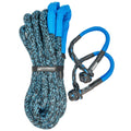 Large 4x4 Vehicle Recovery Rope and Soft Shackle Combo by Carbon Offroad USA