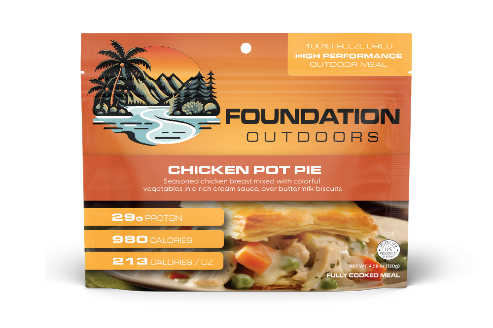 Chicken Pot Pie Meal by FOUNDATION Outdoors