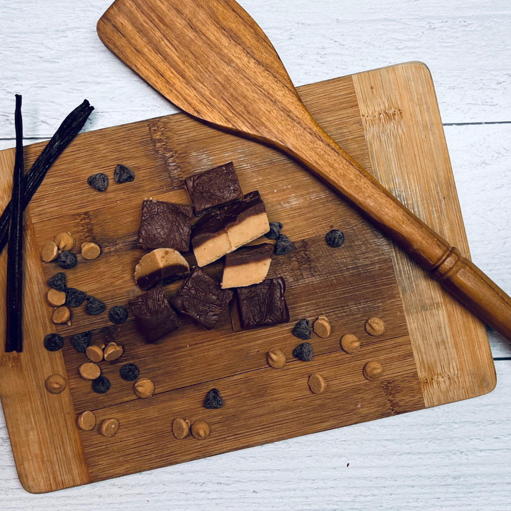 Chocolate Peanut Butter Fudge