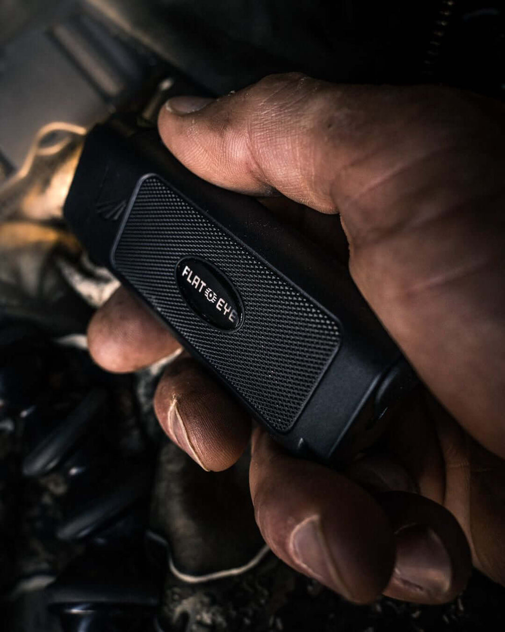 FLATEYE™ Rechargeable FR-280 Flashlight - 280 Lumens