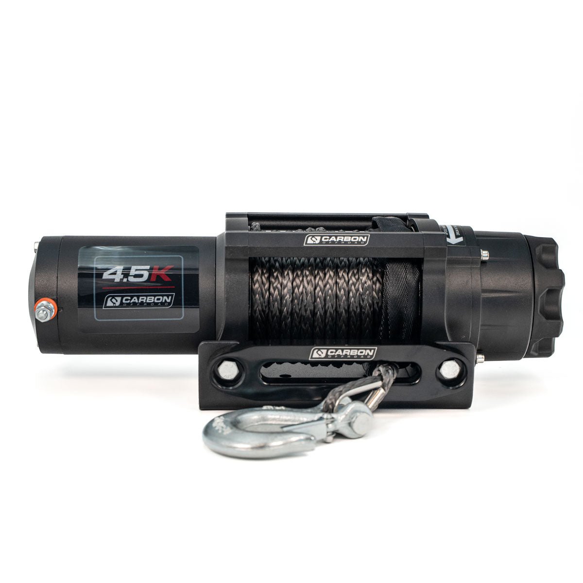 Carbon 4.5k 4500lb ATV/Trailer Winch by Carbon Offroad USA