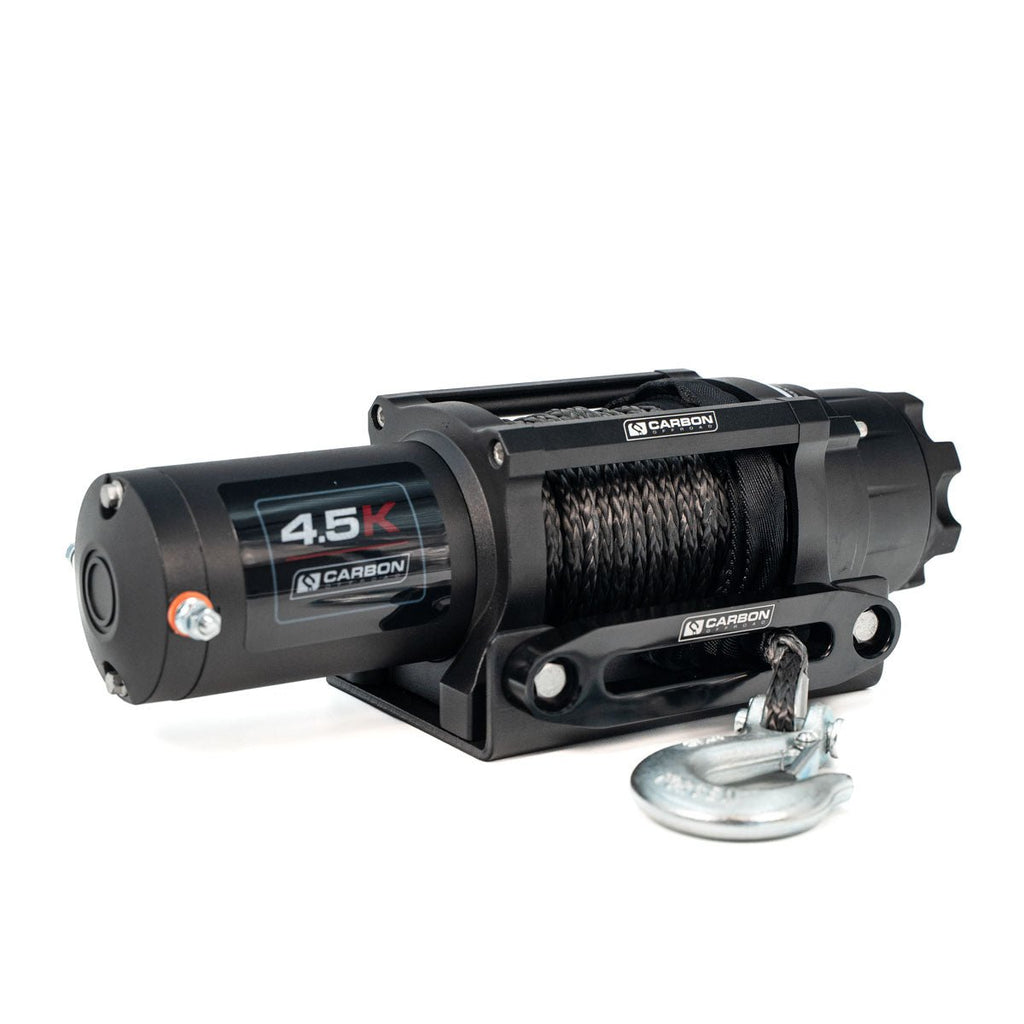 Carbon 4.5k 4500lb ATV/Trailer Winch