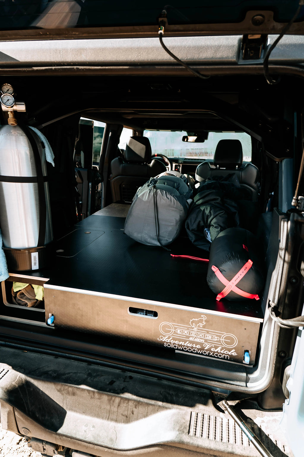 Bronco | Drawer Storage System & Bed Platform | 2021+ Ford Bronco 4-Door