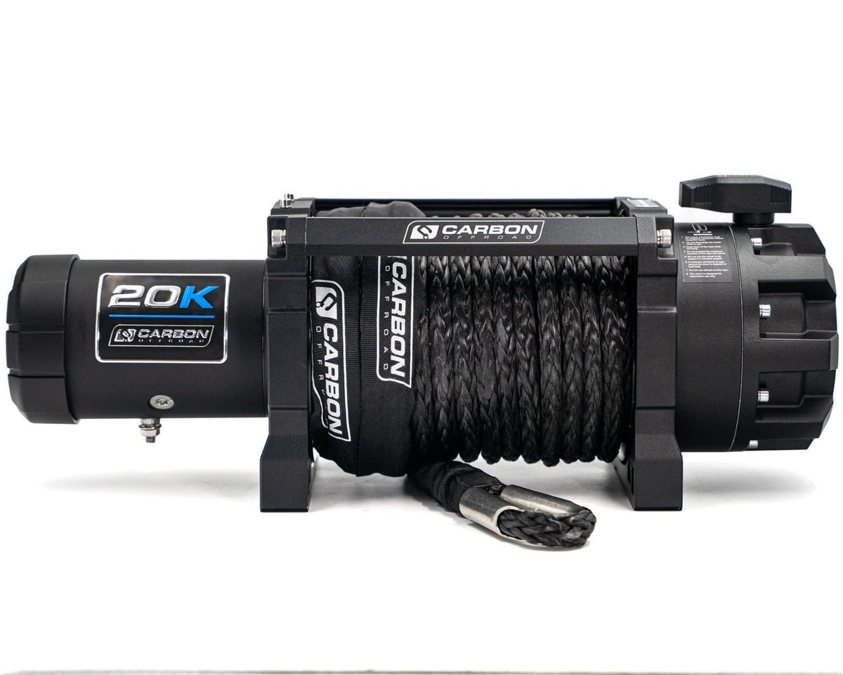 Carbon Offroad Extreme Duty Scout Pro 20000lb Winch Only by Carbon Offroad USA