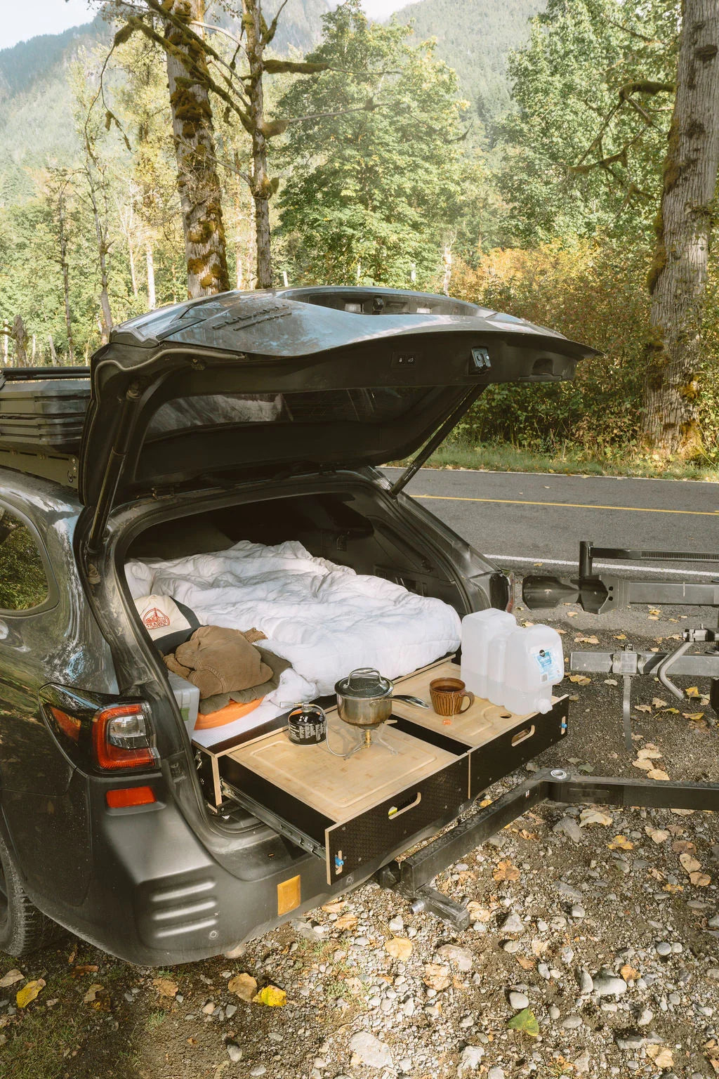 Outback | Dual Drawer Storage System & Bed Platform | 5th and 6th Gen Subaru