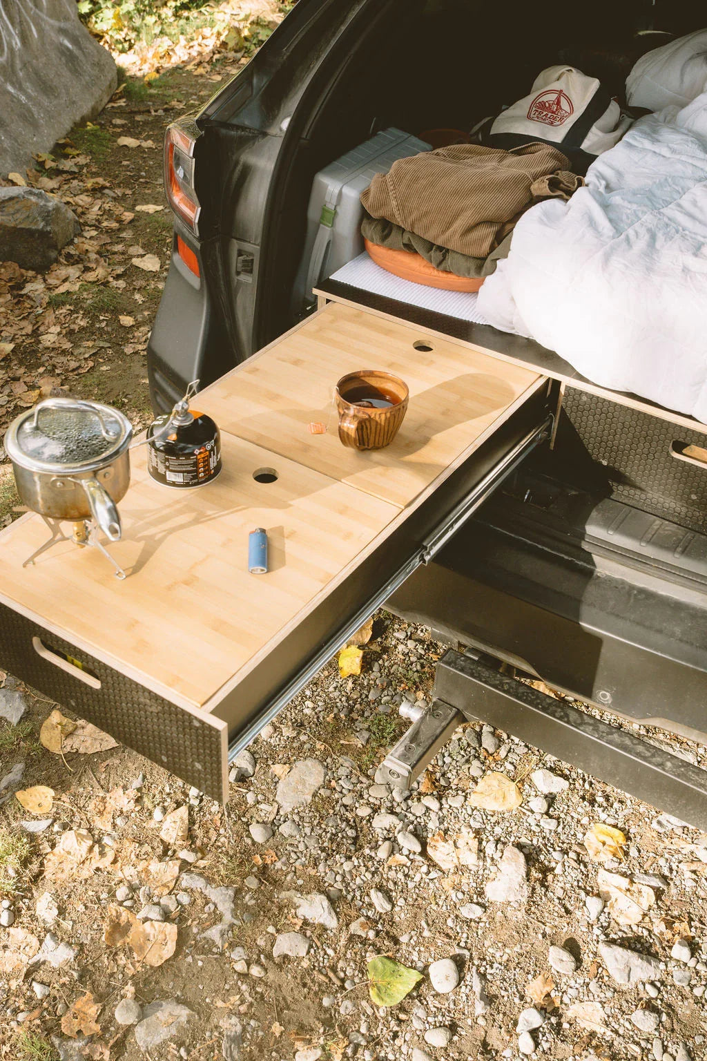 Outback | Dual Drawer Storage System & Bed Platform | 5th and 6th Gen Subaru