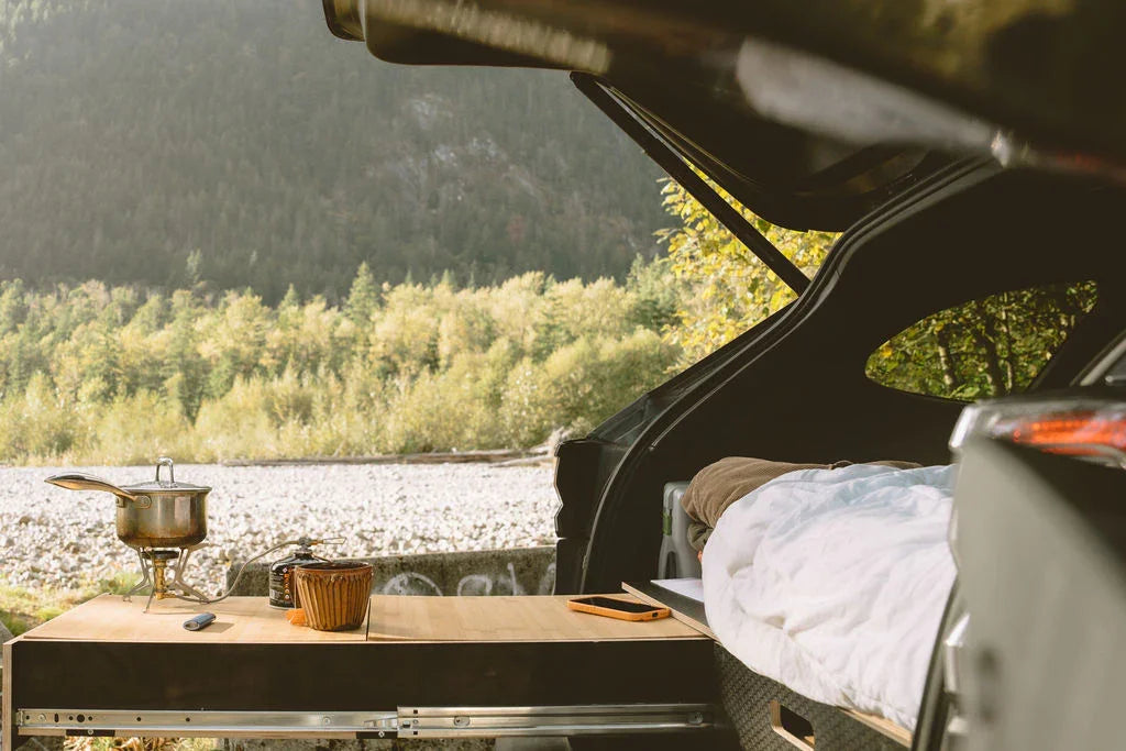 Outback | Dual Drawer Storage System & Bed Platform | 5th and 6th Gen Subaru