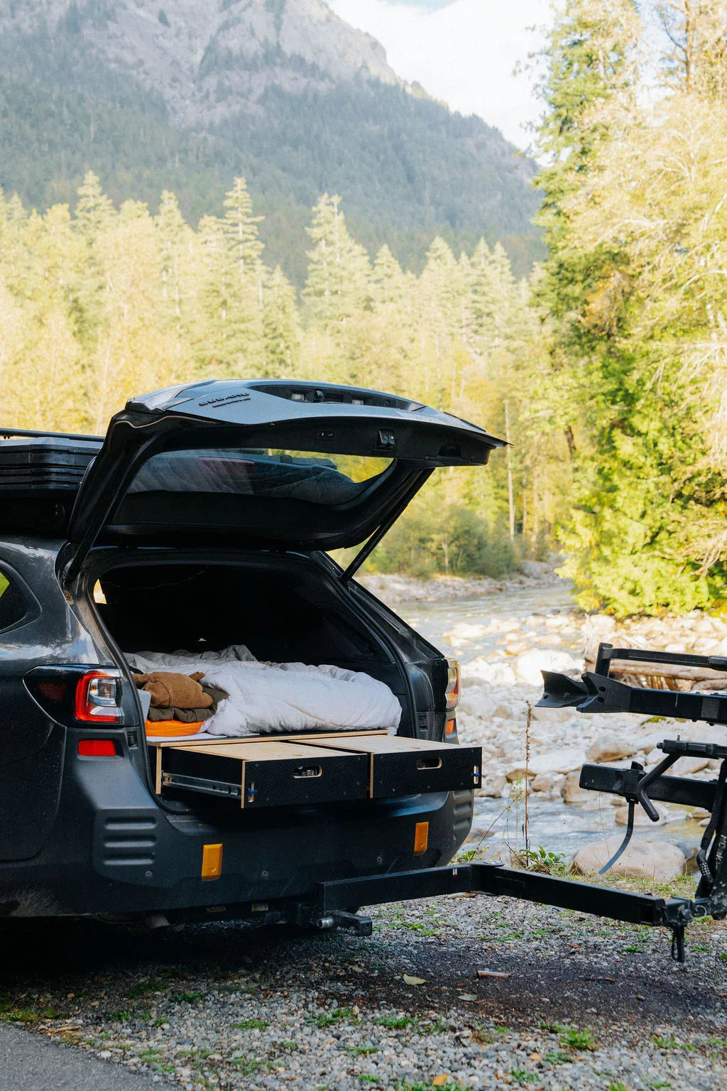 Outback | Dual Drawer Storage System & Bed Platform | 5th and 6th Gen Subaru