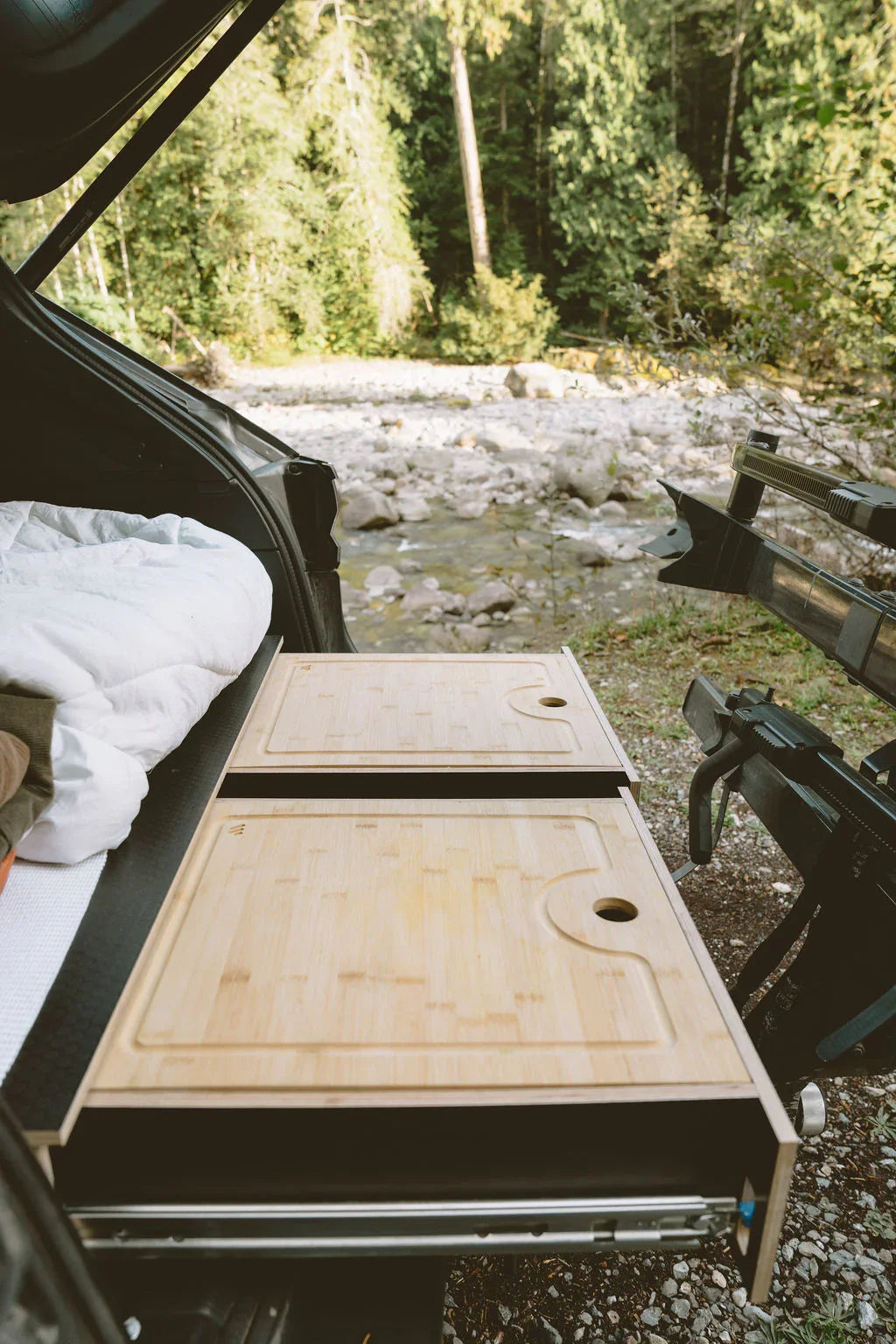 Outback | Dual Drawer Storage System & Bed Platform | 5th and 6th Gen Subaru
