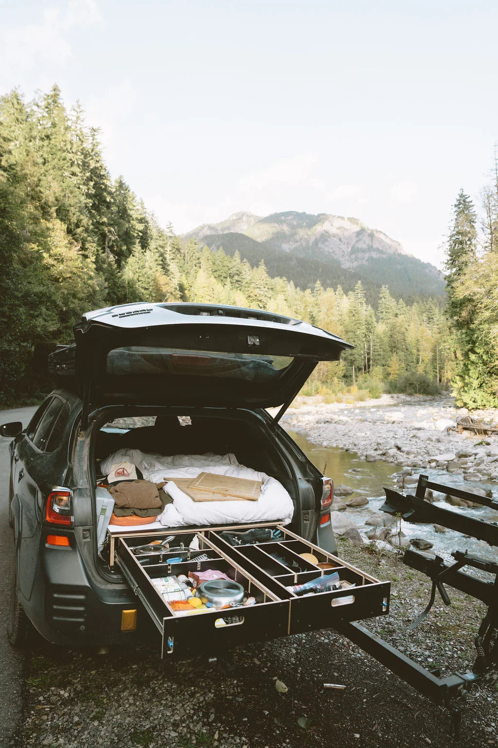 Outback | Dual Drawer Storage System & Bed Platform | 5th and 6th Gen Subaru