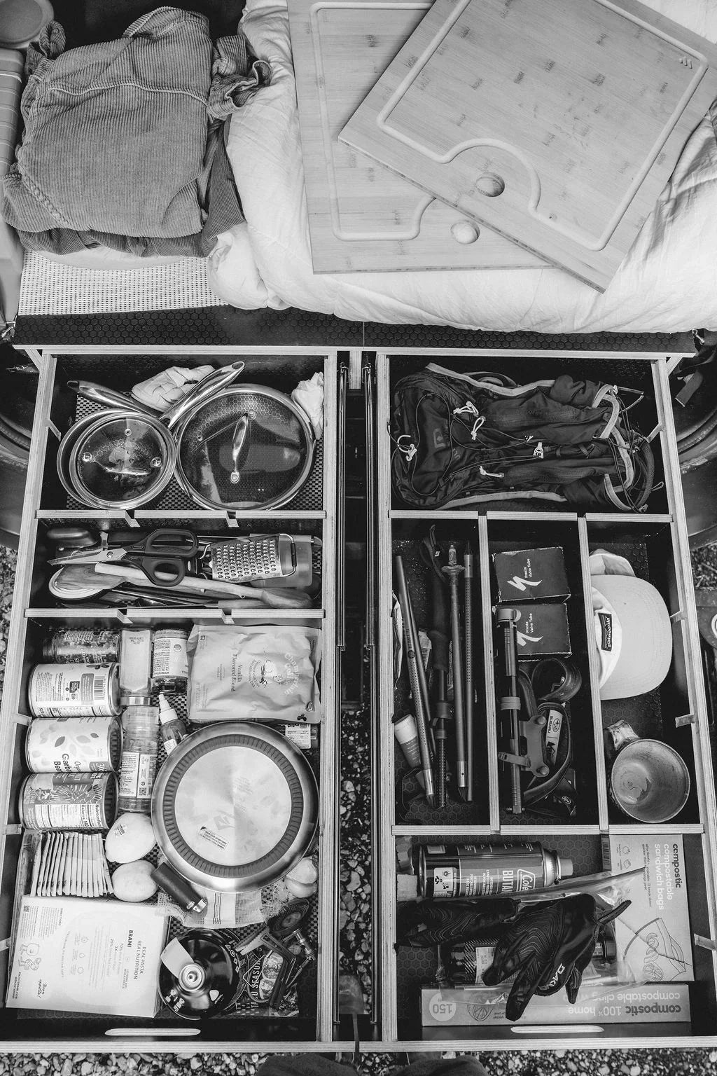 Outback | Dual Drawer Storage System & Bed Platform | 5th and 6th Gen Subaru