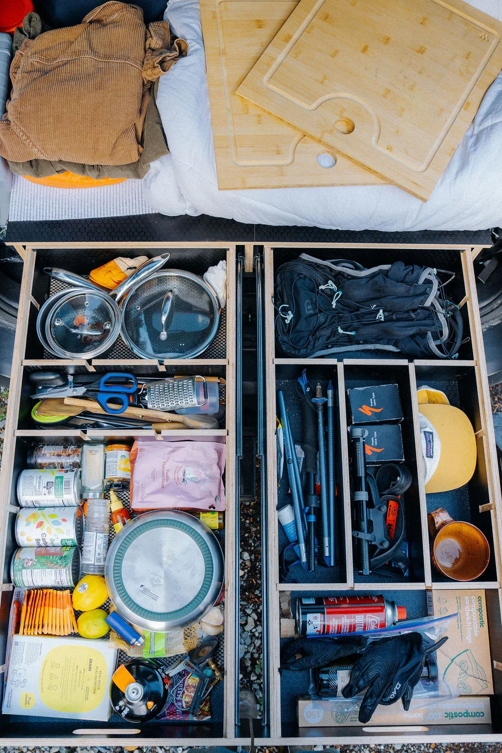 Outback | Dual Drawer Storage System & Bed Platform | 5th and 6th Gen Subaru