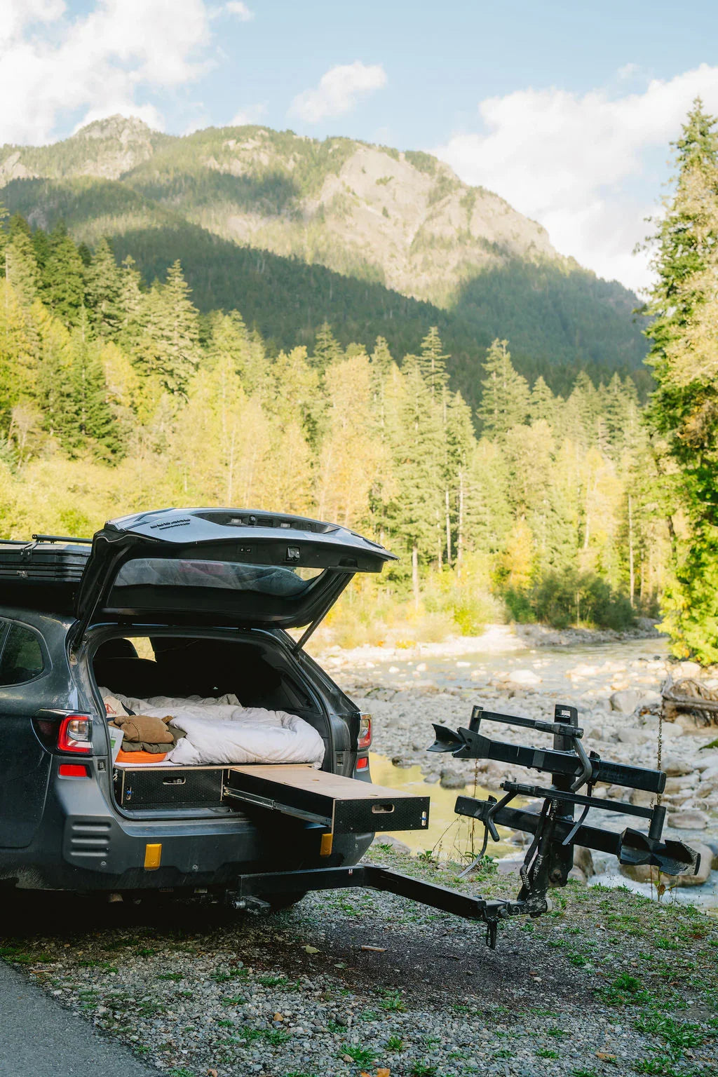 Outback | Dual Drawer Storage System & Bed Platform | 5th and 6th Gen Subaru