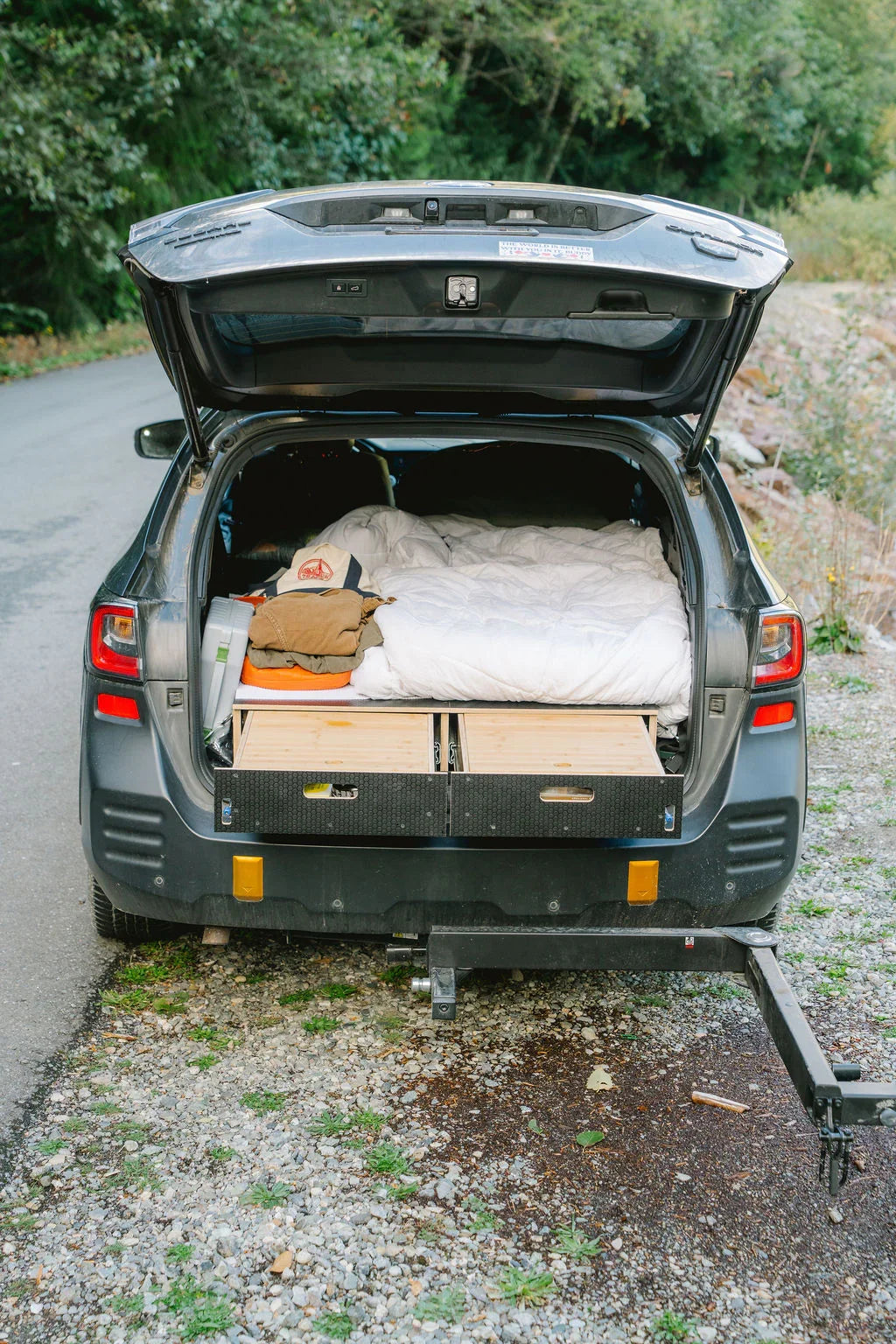 Outback | Dual Drawer Storage System & Bed Platform | 5th and 6th Gen Subaru