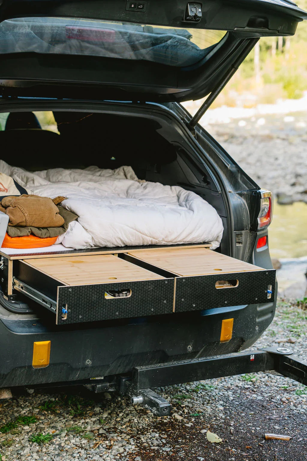 Outback | Dual Drawer Storage System & Bed Platform | 5th and 6th Gen Subaru