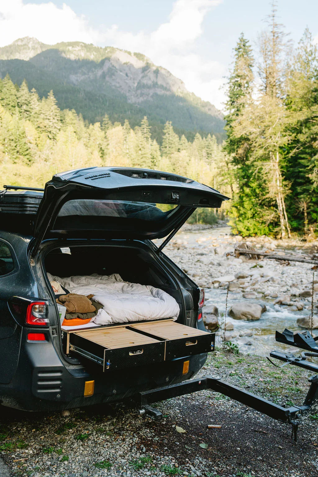 Outback | Dual Drawer Storage System & Bed Platform | 5th and 6th Gen Subaru