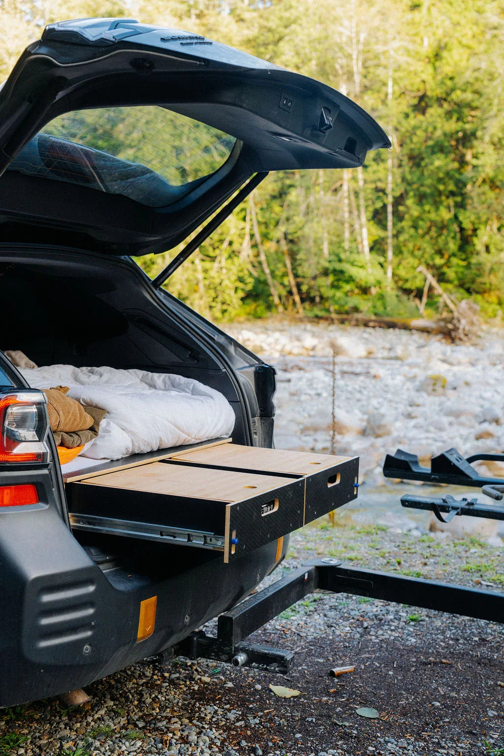 Outback | Dual Drawer Storage System & Bed Platform | 5th and 6th Gen Subaru