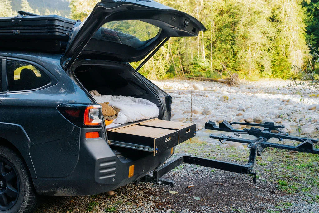 Outback | Dual Drawer Storage System & Bed Platform | 5th and 6th Gen Subaru