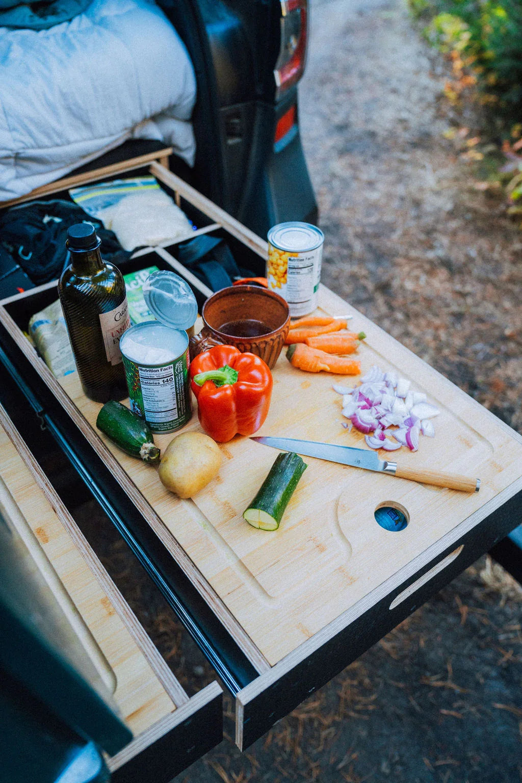 Outback | Dual Drawer Storage System & Bed Platform | 5th and 6th Gen Subaru