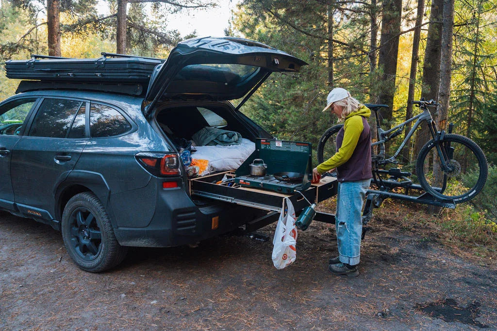 Outback | Dual Drawer Storage System & Bed Platform | 5th and 6th Gen Subaru