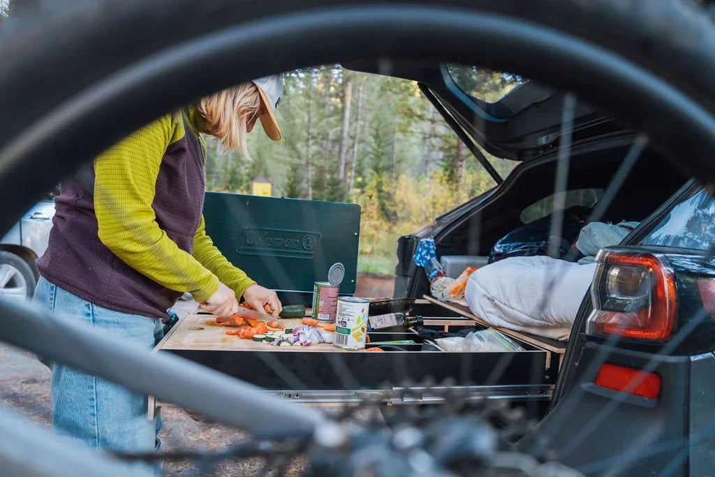 Outback | Dual Drawer Storage System & Bed Platform | 5th and 6th Gen Subaru