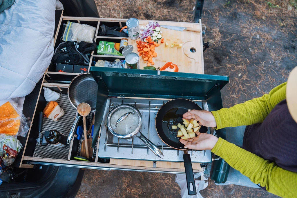 Outback | Dual Drawer Storage System & Bed Platform | 5th and 6th Gen Subaru