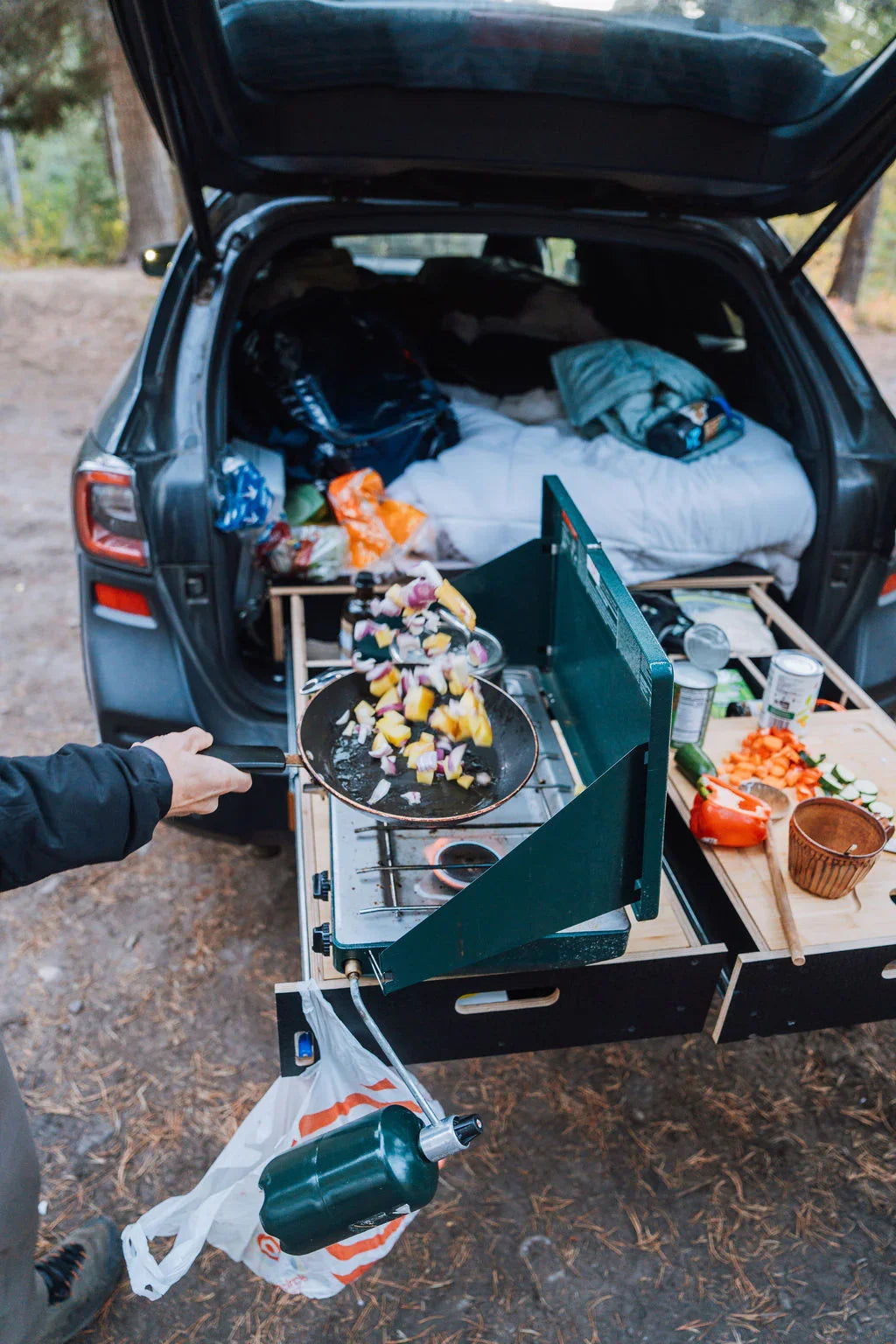 Outback | Dual Drawer Storage System & Bed Platform | 5th and 6th Gen Subaru