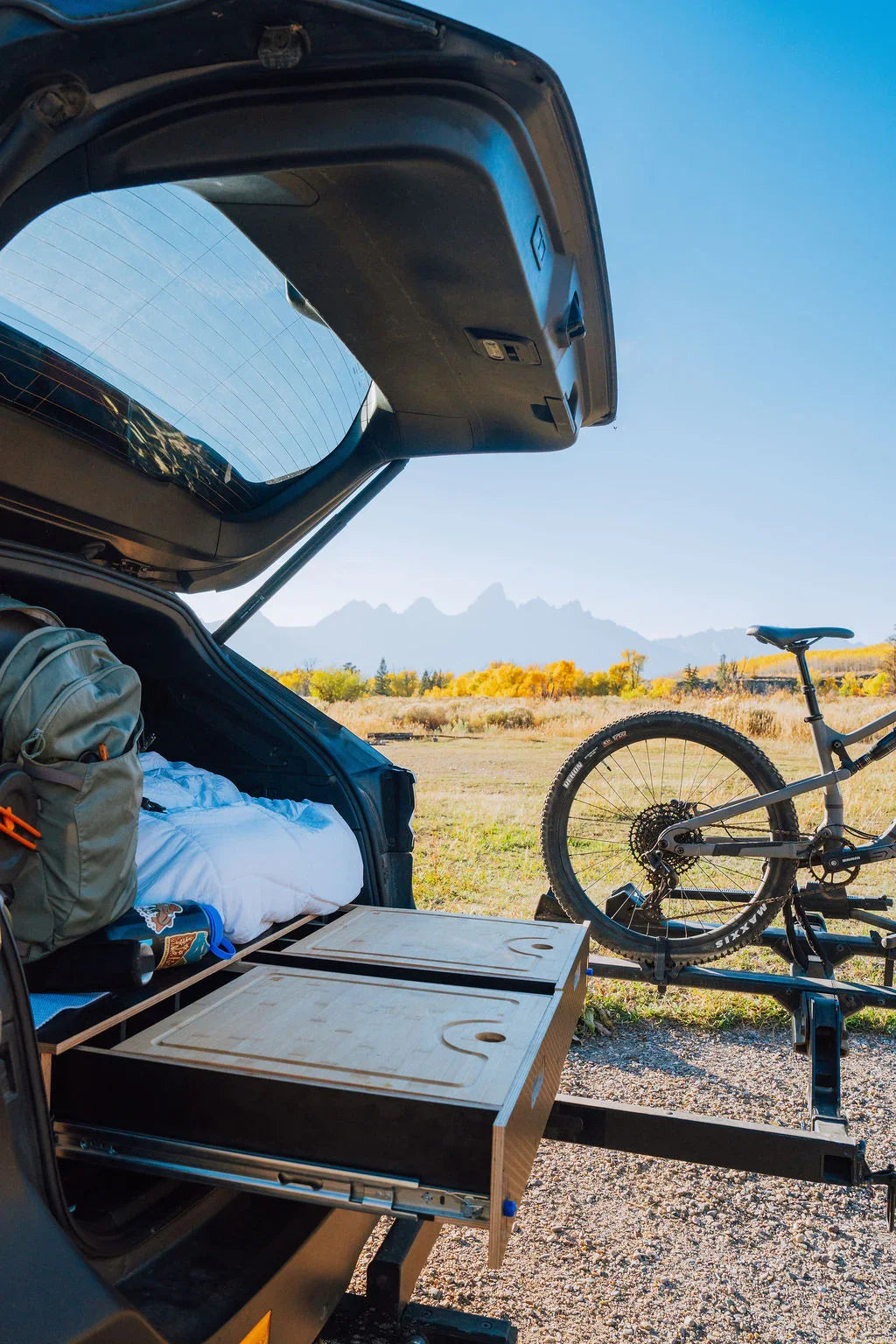 Outback | Dual Drawer Storage System & Bed Platform | 5th and 6th Gen Subaru