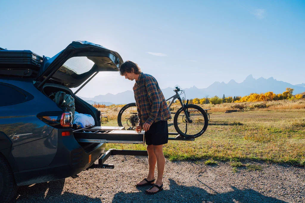Outback | Dual Drawer Storage System & Bed Platform | 5th and 6th Gen Subaru