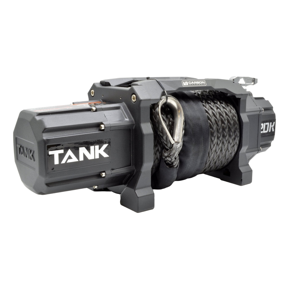 Carbon TANK - 20000lb Winch 24V [Clearance]